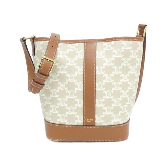 CELINE Gray Shoulder Bag - Picture 1 of 7